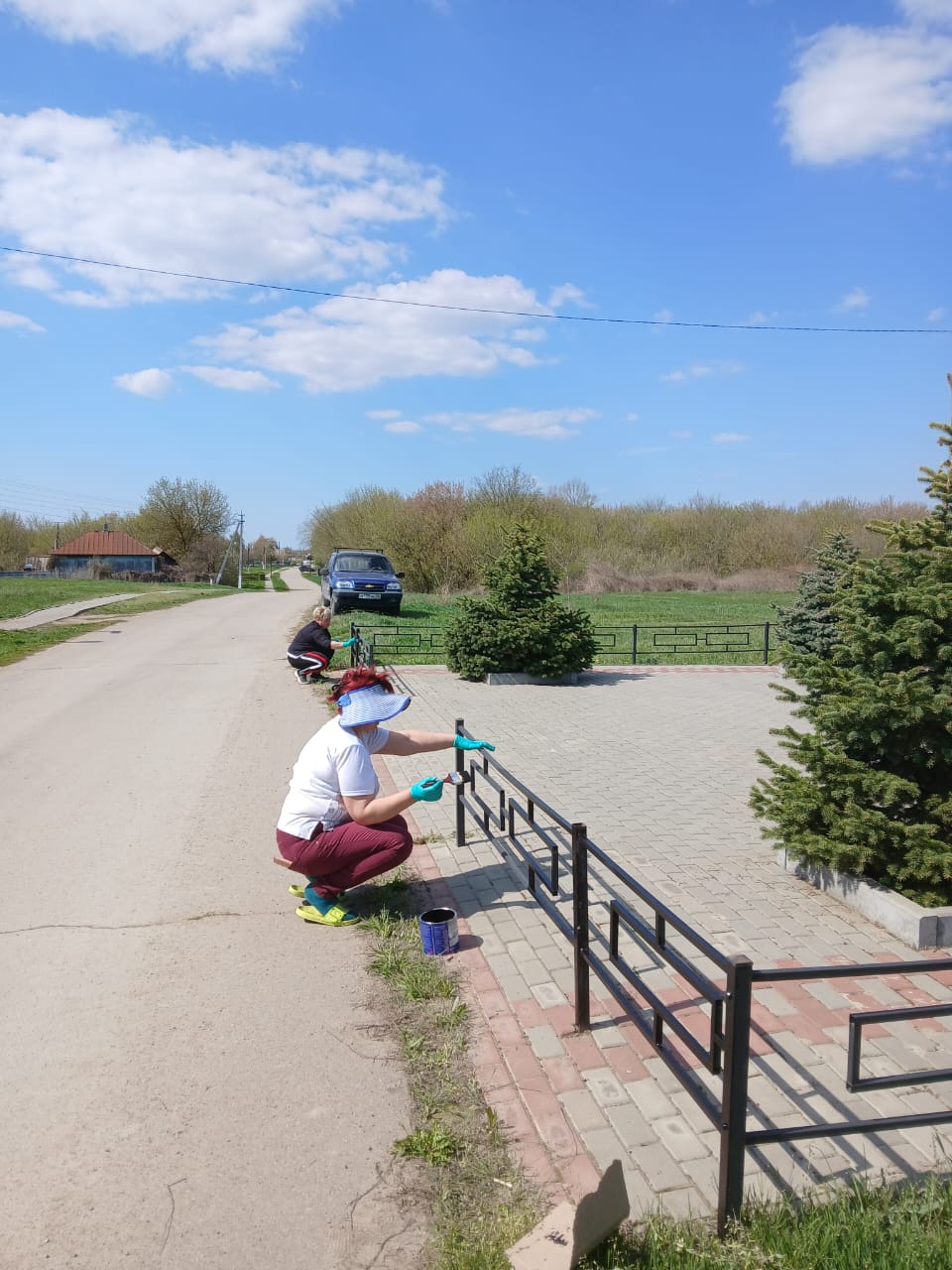 Памятные места.