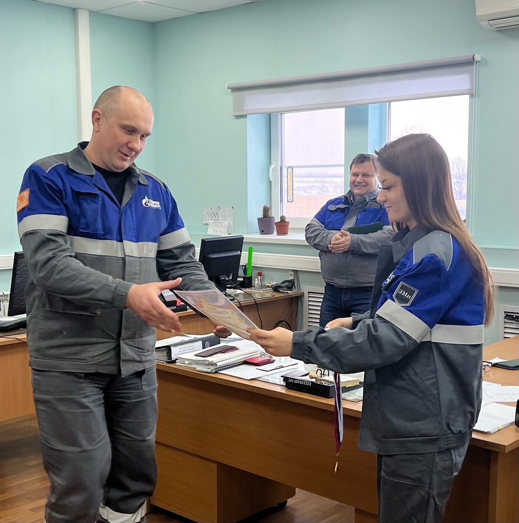 3 марта в службе ЭВС прошло награждение по итогам Спартакиады «Здоровье»..