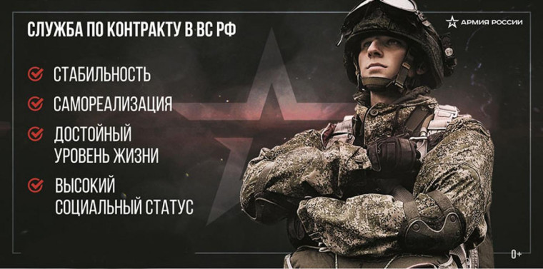 Стать военнослужащим и профессионально защищать Родину может каждый совершеннолетний. Стать военнослужащим и профессионально защищать Родину может каждый совершеннолетний.